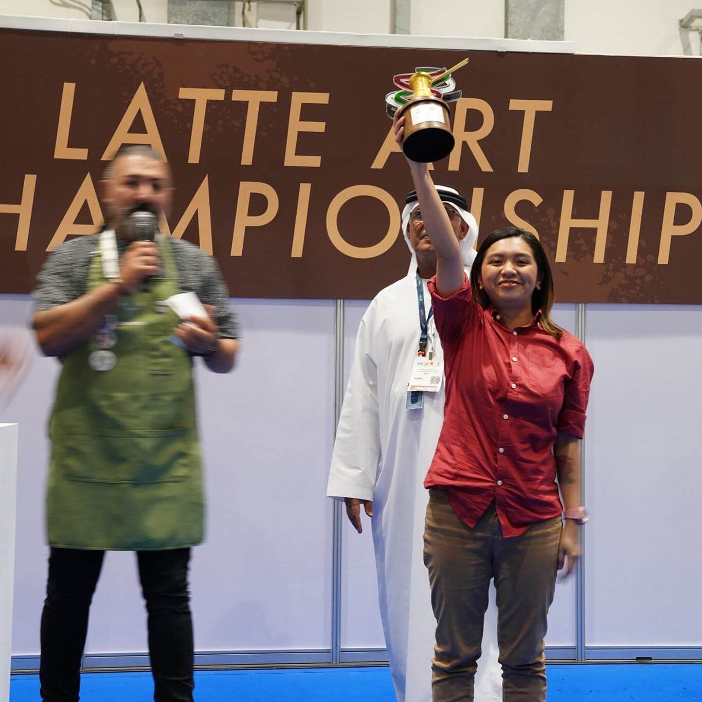 Michaela Ruazol UAE IBRIK Championship 